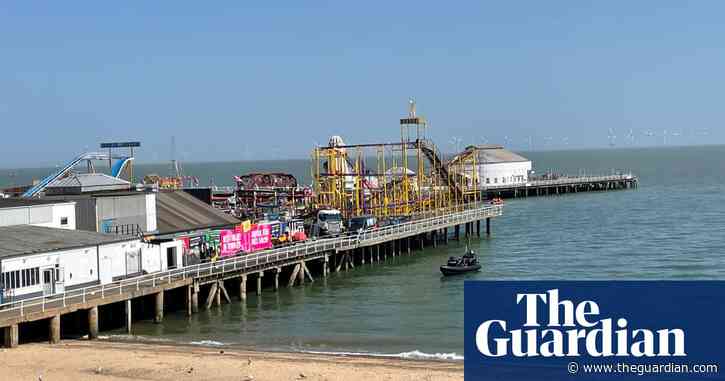Body found after man went missing in water near Clacton pier