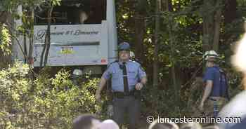 Driver in LCBC bus crash suffered medical emergency: State Police - LNP | LancasterOnline