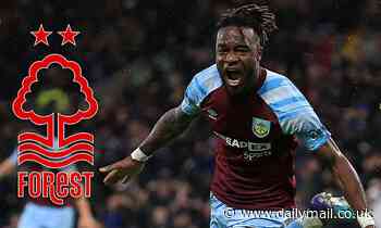 Nottingham Forest press ahead in bid to sign Maxwel Cornet amid interest from Everton and Fulham - Daily Mail