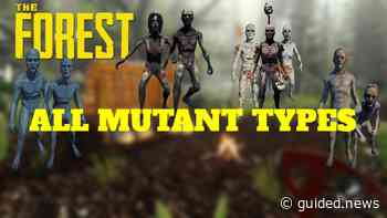 The Forest: All Mutants and How to Defeat Them - Guided.news EN