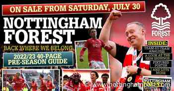 Nottingham Forest 40-page pre-season special - how to order yours today! - Nottinghamshire Live