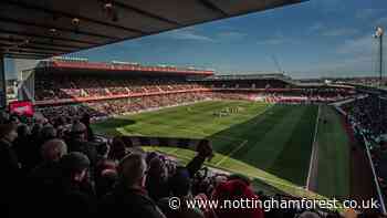 Ticket news: West Ham United (h) - Nottingham Forest