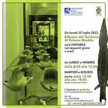 LOCRI Riapre stabilimente il museo del territorio di palazzo Nieddu - Lente Locale