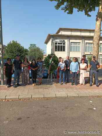 IL RICORDO DI BORSELLINO Il liceo "Zaleuco" di Locri presente - Lente Locale