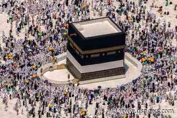 Saudi Police Arrest Man Who Helped Israeli Sneak Into Mecca - U.S. News & World Report
