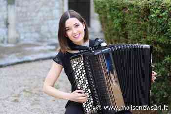 La fisarmonicista Arianna Di Pasquale in concerto a Campobasso - Molise News 24