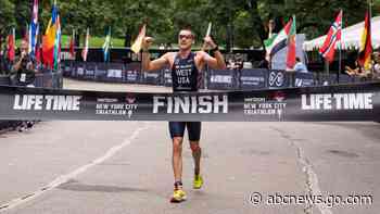 Heat wave postpones Boston Triathlon, shortens New York run, bike races