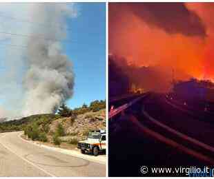 Incendi, Monfalcone si blinda: finestre chiuse, obbligo di mascherina - Virgilio