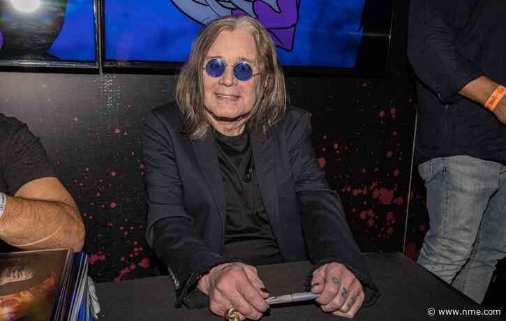 Ozzy Osbourne shares health update at Comic-Con 2022: “It’s a slow climb back”