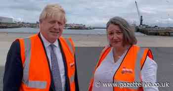 Boris Johnson commits to Levelling Up in final Teesside visit as PM - Teesside Live