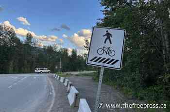 No (more) parking: City blocks off unsanctioned parking lot north of Fernie - The Free Press