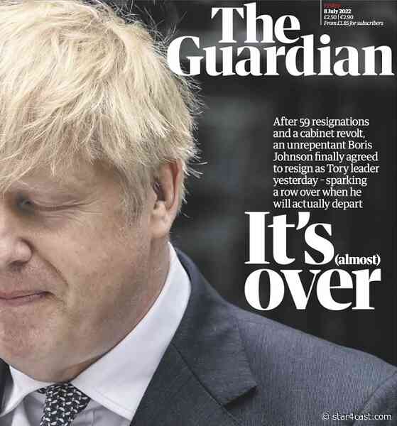 Boris Johnson – eyeing up lucrative employment ahead