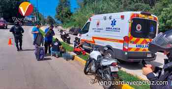 Aparatoso accidente paraliza la vialidad en el bulevar Xalapa-Coatepec - Vanguardia de Veracruz