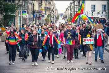 Marne : la première marche des fiertés LGBTQIA+ d'Epernay a lieu le samedi 23 juillet - France 3 Régions