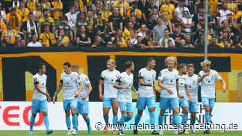 TSV 1860 bei Dynamo Dresden JETZT im Live-Ticker: Eigentor! Löwen-Traumstart in Sachsen