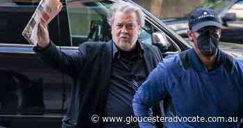 Bannon convicted of US Congress contempt - Gloucester Advocate