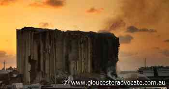 Lebanon silo 'risks collapse' amid fire - Gloucester Advocate