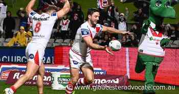 Hunt breathes fire into united Dragons - Gloucester Advocate