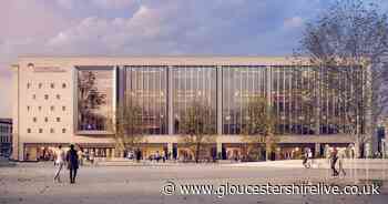 Latest update on work to transform former Gloucester Debenhams store into new university campus - Gloucestershire Live
