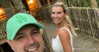 Paddy and Christine McGuinness beam during treehouse family holiday after marriage woes - OK! magazine