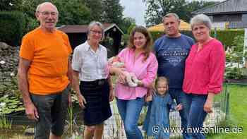 Krieg gegen die Ukraine: Erstes Baby von Flüchtlingen in Rastede - Nordwest-Zeitung