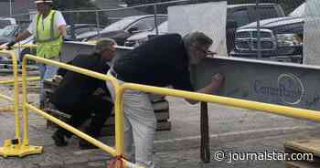 CenterPointe places final beam on Campus for Health and Wellbeing - Lincoln Journal Star