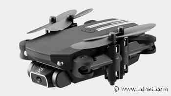 Get a palm-sized drone with a 4K HD camera for just $75