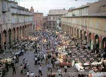 Il "mercatino del giovedì" di Fermo fa 40 anni, una mostra per celebrarlo - Laprovinciadifermo.com