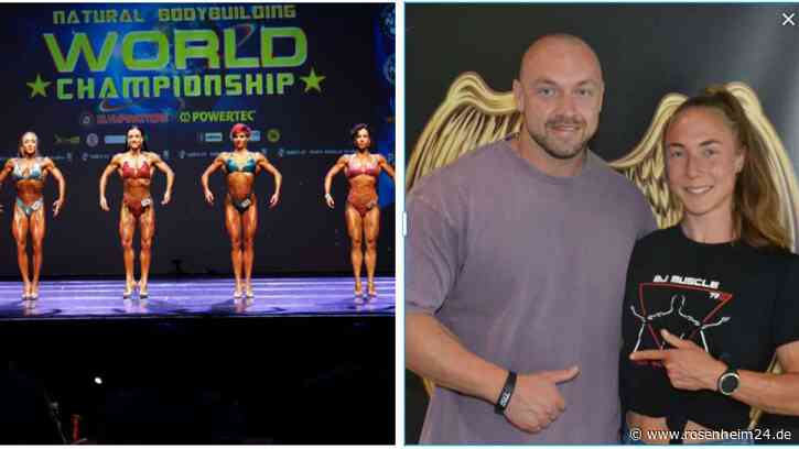 Diese Rosenheimerin räumt bei Bodybuilding-Wettbewerben ab