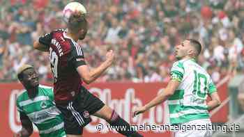 1. FC Nürnberg bejubelt Derby-Sieg gegen Greuther Fürth