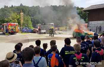 Am Samstag ist "Tag der Jugendfeuerwehr" - Traunstein/Ruhpolding - Passauer Neue Presse - PNP.de
