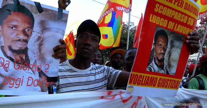 Ragusa, lavoratore ivoriano scomparso dopo aver denunciato le condizioni in cantiere. Sindacati in corteo: “Chiediamo verità”