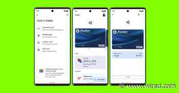 Google Wallet Is Back, for Some Reason