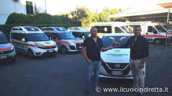 Nuova macchina elettrica per il trasporto sociale alla Pubblica Assistenza di Fucecchio - IlCuoioInDiretta