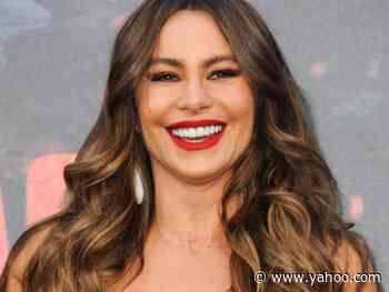 Sofia Vergara Shares Another Glowing & Confident Bikini Photo From Her Early Modeling Days - Yahoo Entertainment
