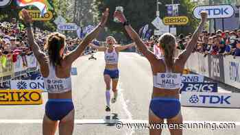 Splits: A World Championships Marathon Moment Captured—and Adored - Women's Running