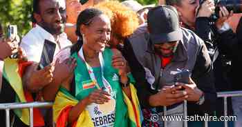 Athletics-Gebreslase wins world marathon title in championship-record time - SaltWire NS
