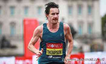 Marathon star Chris Thompson left devastated after missing out on the World Athletics Championships - Daily Mail