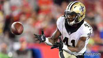 Source: NFL still monitoring Kamara battery case