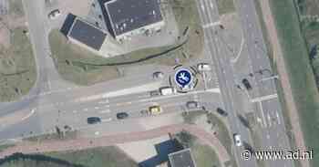 Agressieve scooterrijder met opvallend rode vlekken in gezicht gaat door het lint bij verkeersruzie in Ede - AD.nl