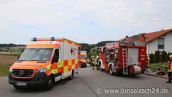 Frau in Pleiskirchen von eigenem Fahrzeug überrollt und und eingeklemmt