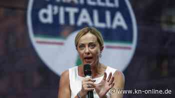 „Ich bin bereit“: Rechtsextremistin Meloni schielt schon jetzt auf den Regierungspalast in Rom