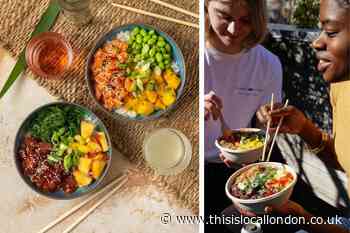 New Island Poké restaurant opening in Wimbledon