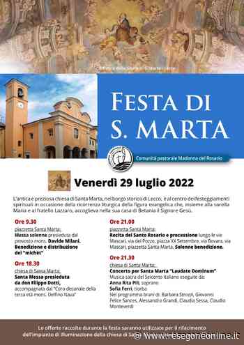 notizie da Lecco e provincia » Lecco concerto per Santa Marta - ResegoneOnline