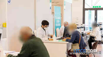 Covid-19: in ospedale ci sono 56 persone. Vicini alle 400 vaccinazioni al giorno - LeccoToday