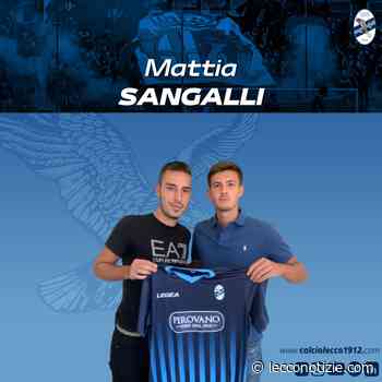 Scapuzzi e Sangalli sono due nuovi giocatori del Lecco - Lecco Notizie
