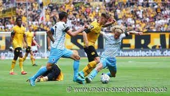 TSV 1860 bei Dynamo Dresden JETZT im Live-Ticker: Löwen-Wahnsinn! Sechzig zittert nach drei Gegentoren