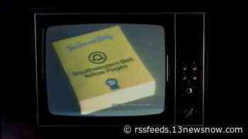 13News Now Vault: The rise and fall of the phone book