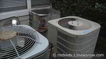 'I had to go sleep in my car' | Chesapeake apartment residents left in the heat with broken air conditioners