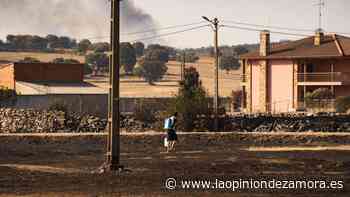 Así está la situación de los incendios en Zamora: activos pero sin llama - La Opinión de Zamora